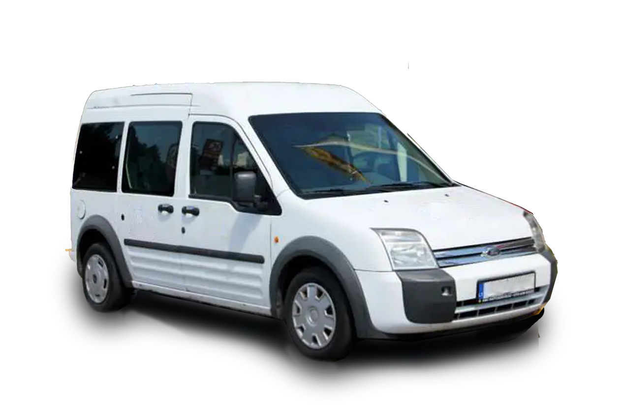6 vietų mikroautobusų nuoma Vilniuje - mažoms grupėms