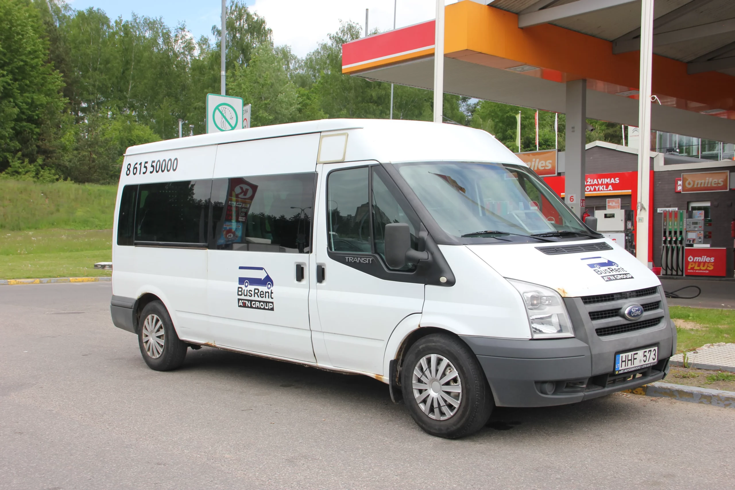 Mikroautobusų nuoma Vilniuje