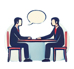 Interviu su atrinktais kandidatais