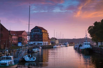 Klaipeda prie juros