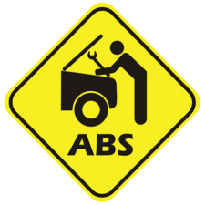 ABS autoserviso logotipas